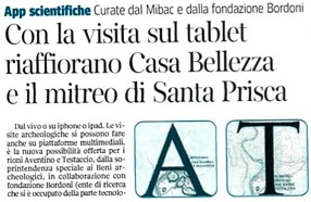 Stampa Corriere